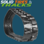 CTL Rubber Track 400x86x53 - Block Pattern