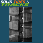 450x100x48 (T) CTL Rubber Track-Block Pattern