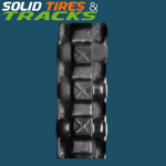 450x100x48 (T) CTL Rubber Track-Block Pattern